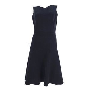 J. MCLAUGHLIN Black Sleeveless Tank A-Line Dress Size Small